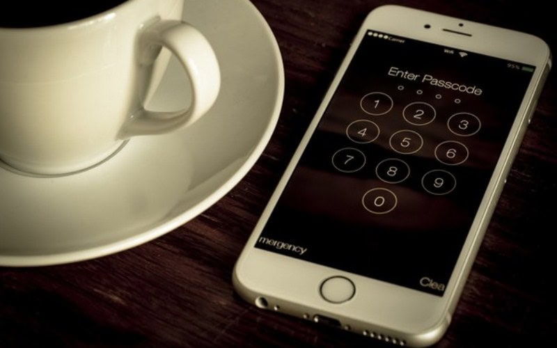 Method to lock phone reveals age