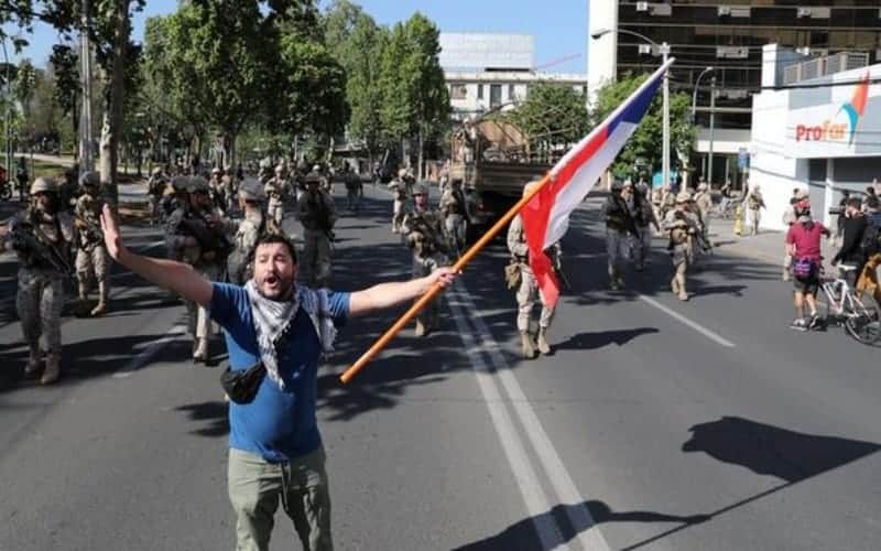 Chile: Death toll in anti-govt protests rises to 10