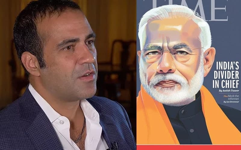 OCI status of writer, who called PM 'Divider-in-Chief', revoked