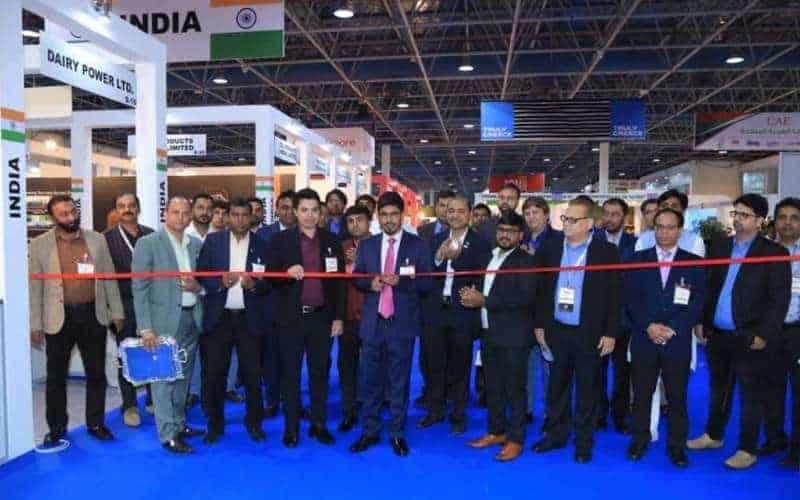 India Pavilion at 2019 SAUDI FOODEX Inagurated