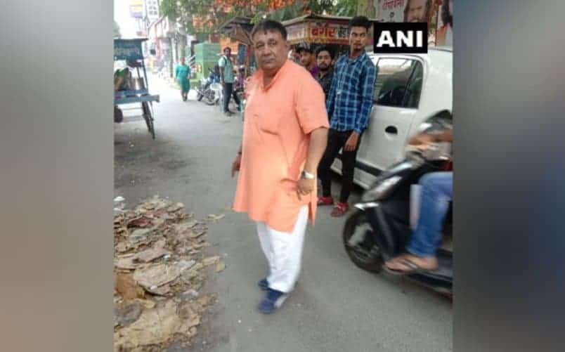 Delhi: Man held for firing in air outside office of BJP MP
