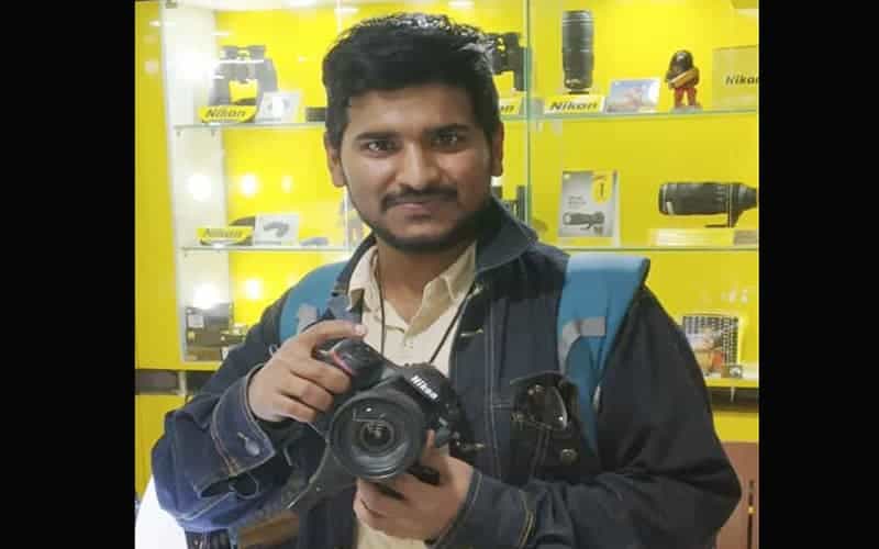 Meet aspiring photographer Farhaan who finds life in clouds