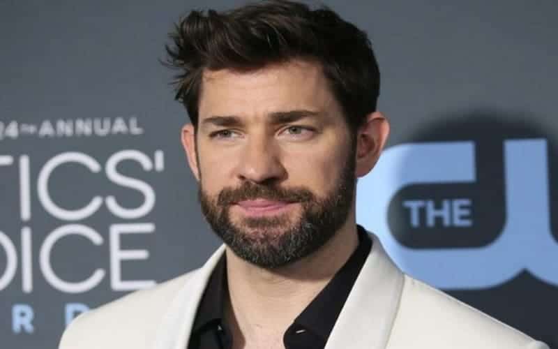 John Krasinski's Halloween treat for fans