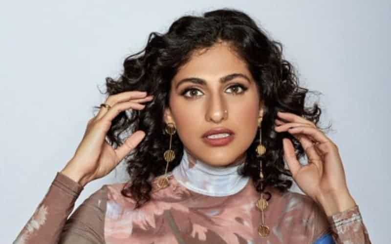 Kubbra Sait shares skincare tips