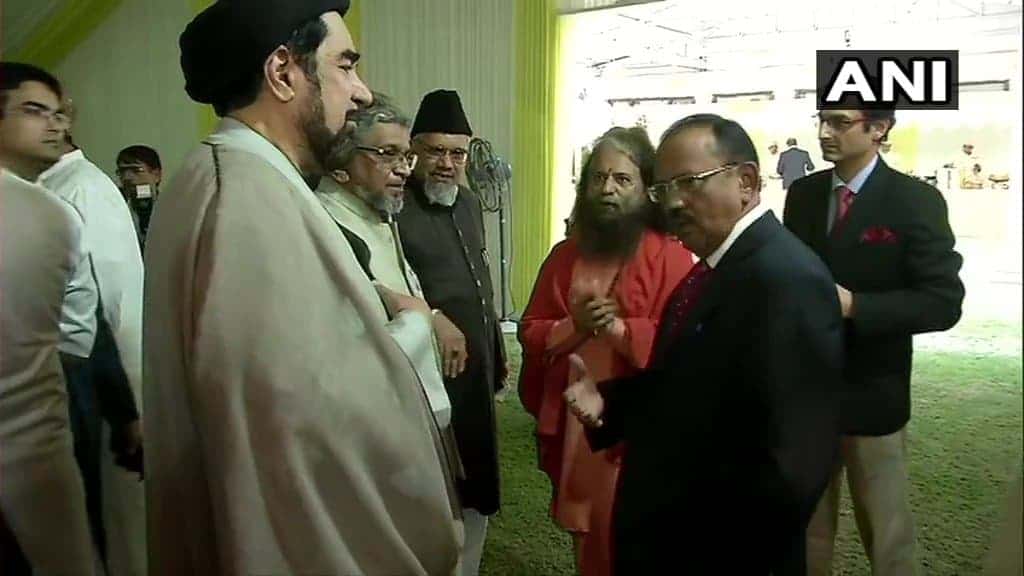 Post Ayodhya verdict, religious leaders meet NSA Doval