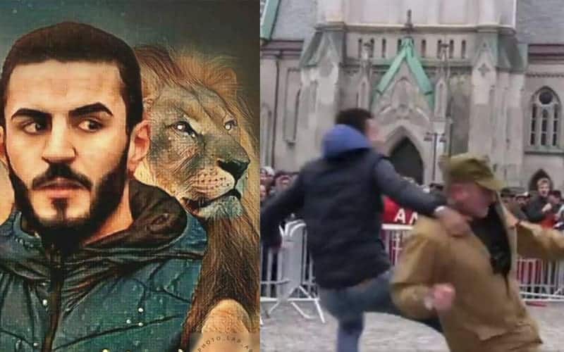 Man in Norway stops Quran desecration, internet calls him hero
