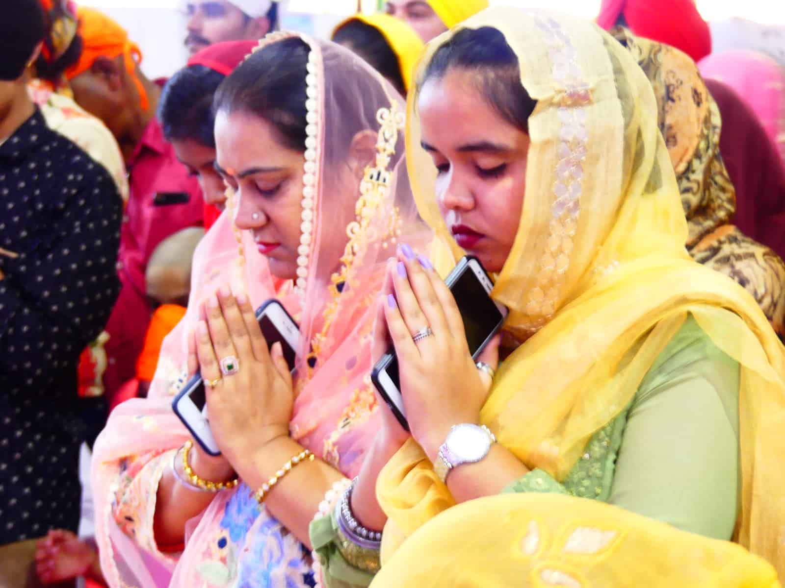 Guru Nanak jayanti celebrated with gaiety, devotion by Sikhs in Telangana. Photo: Mohammed Hussain