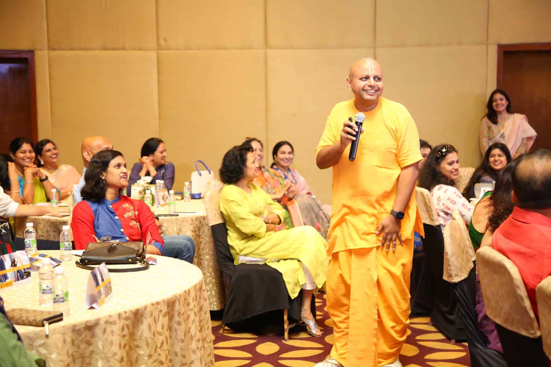 Make Up when applied will make a person feel and look good: Monk