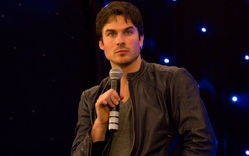 It's going to get bloody: Ian Somerhalder on his next