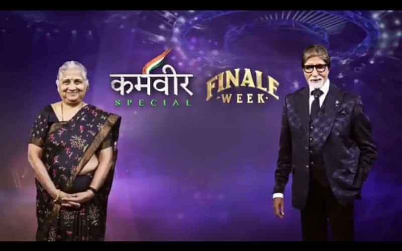 Only woman among 599 Engg men: Infosys chairman on KBC 11