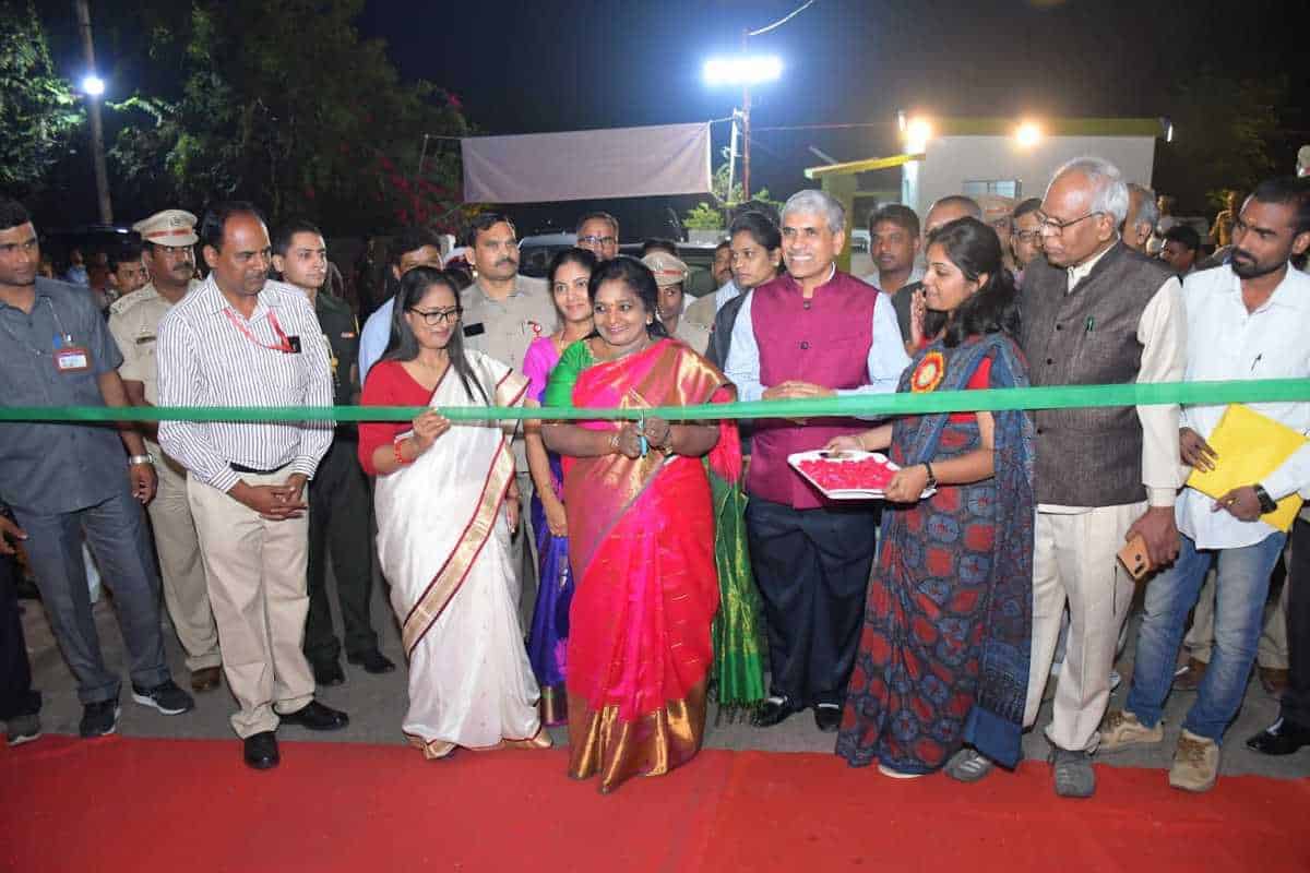 Tamilisai inaugurates crafts mela at NIRD Hyderabad