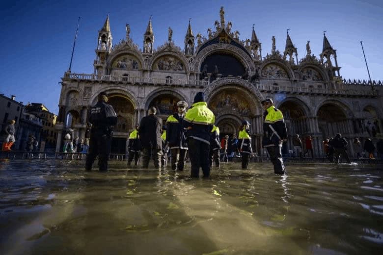 Italy declares state of emergency in Venice after flood