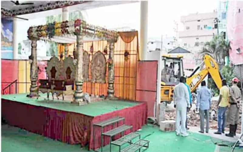 Police permission essential before booking function hall