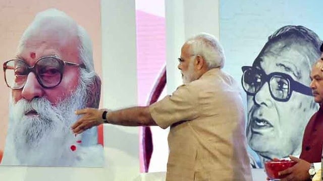 Bharat Ratna RSS ideologue Nana Deshmukh justified Sikh massacre