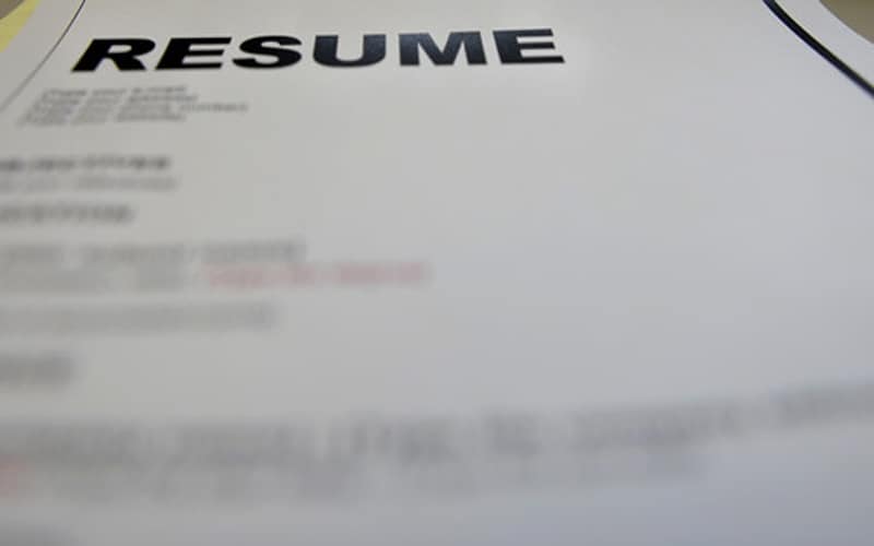 Two day resume writing workshop at Siasat