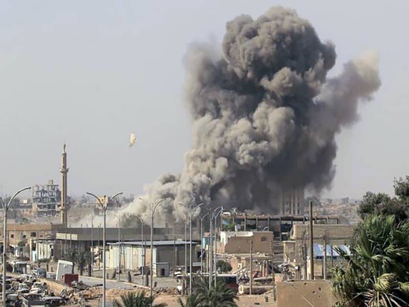 Israel intercepts rocket fire from Syria, reportedly hits back