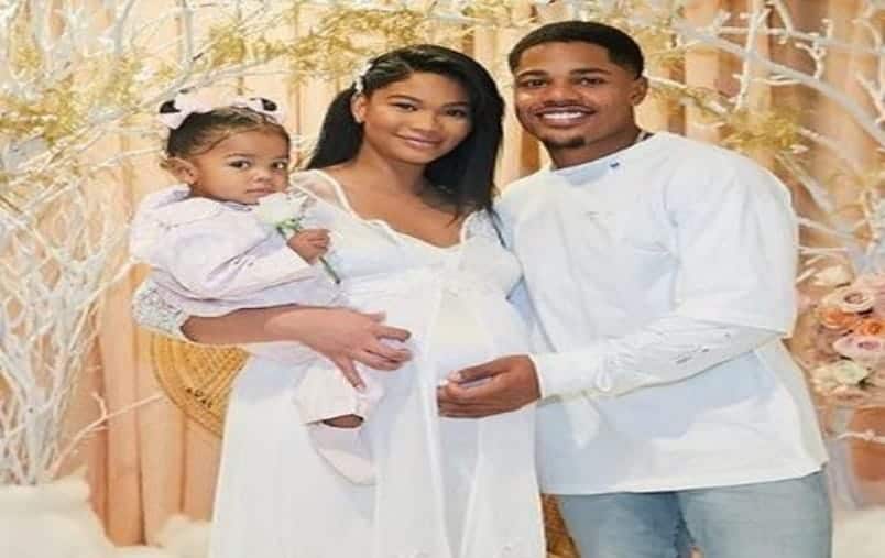 Chanel Iman reveals gender of her second child