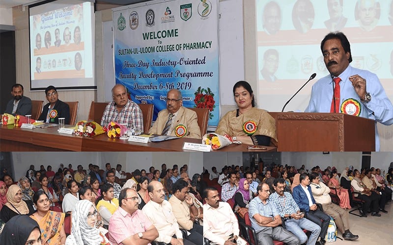 3-Day pharmaceutical industry FDP programme inaugurated