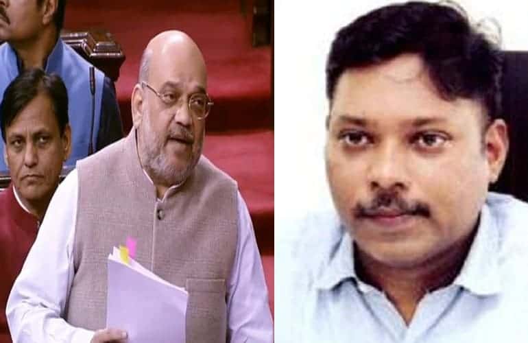 Satyagraha against CAB, NRC: Ex-IAS Officer writes letter to HM