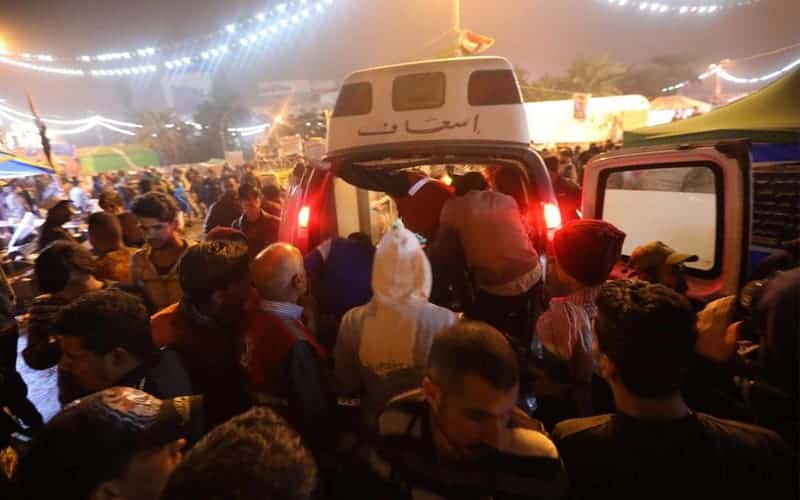 Drone hits Iraq cleric's home after Baghdad attack