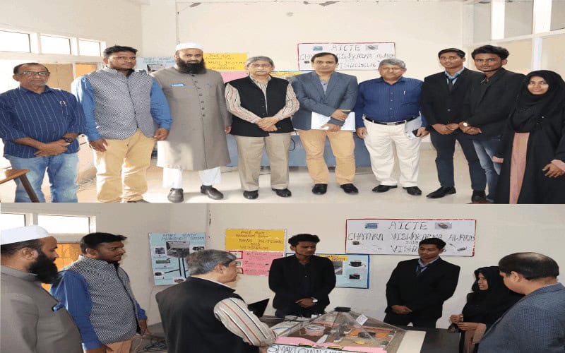 MANUU Polytechnic student’s project selected for AICTE award