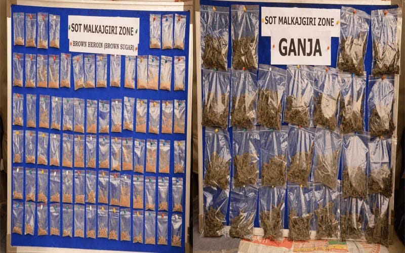 Ahead of New Year celebration parties addicts search for drugs