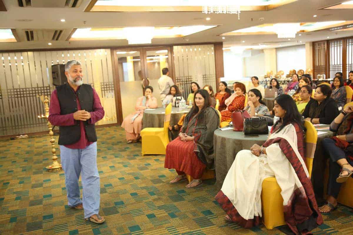 Workshop on harnessing the female energy for Business held