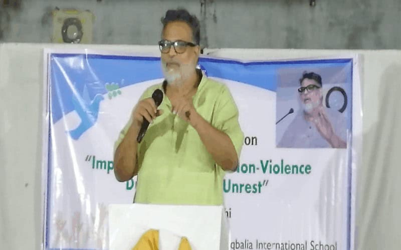 Great grand-son of Gandhi evokes Mahatma in struggle against CAA