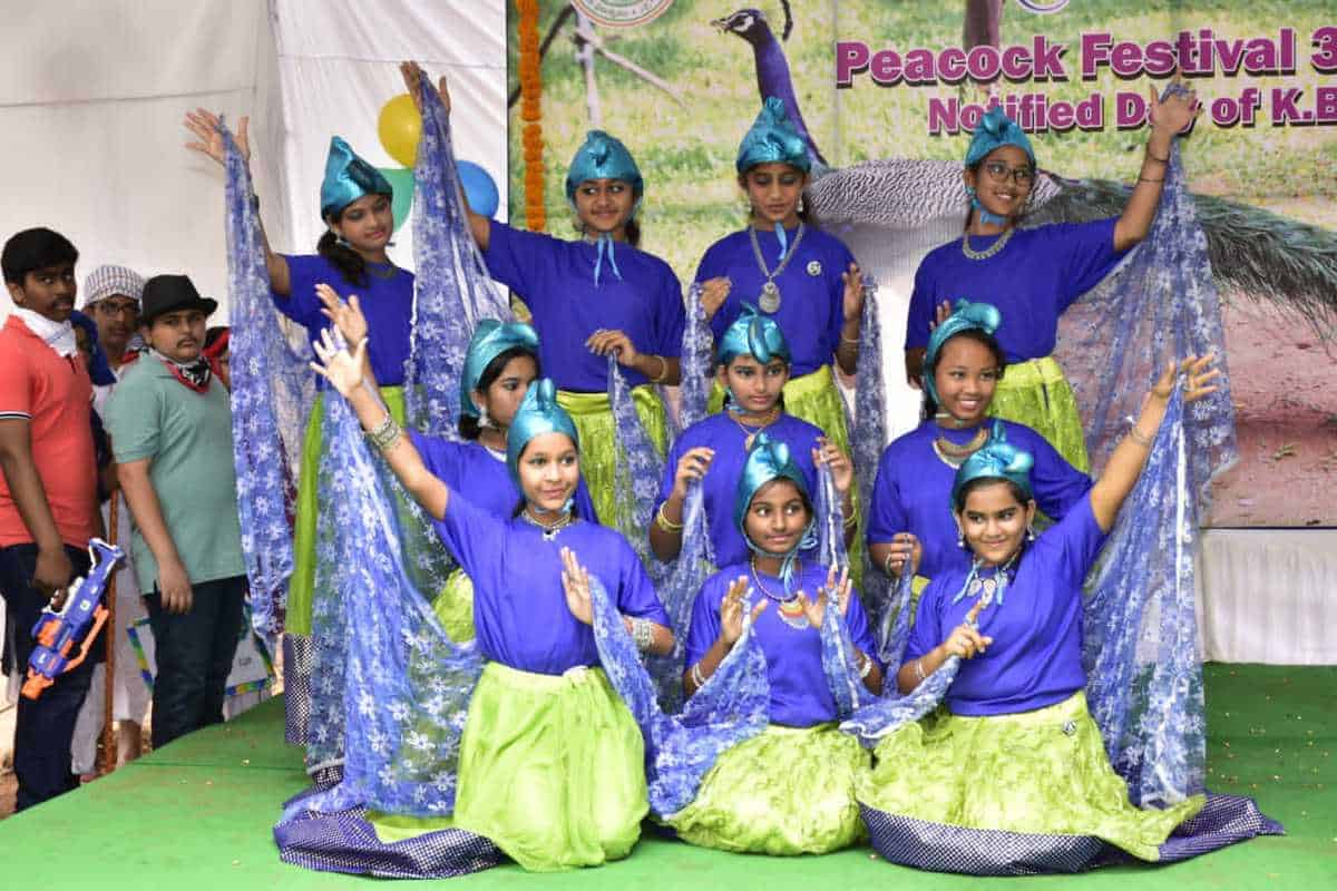 Hyderabad: Peacock Day celebrated in KBR National Park