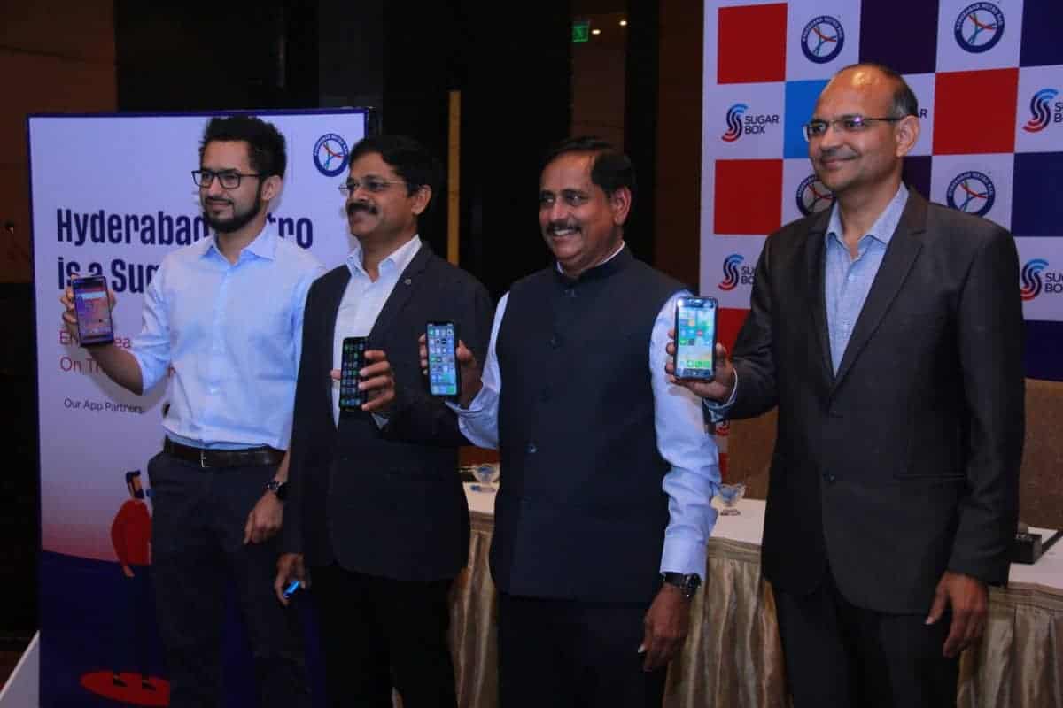 In-train entertainment introduced in Hyderabad Metro Rail