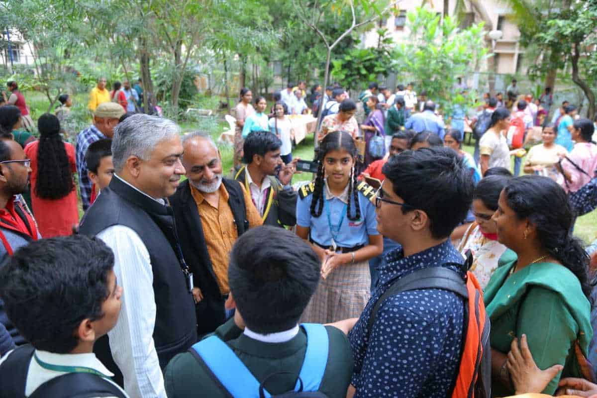 Grooming young scientists among school students