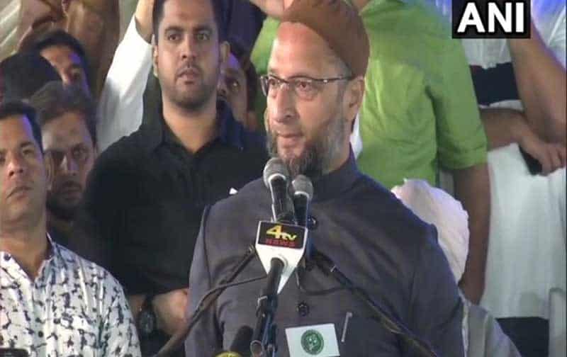 CAA-NRC: Asaduddin Owaisi’s appeal to people