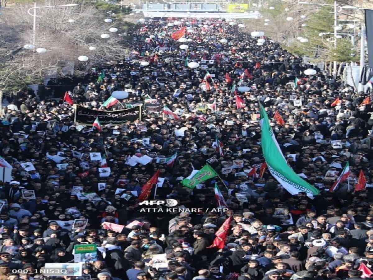 General Qasem Soleimani's funeral