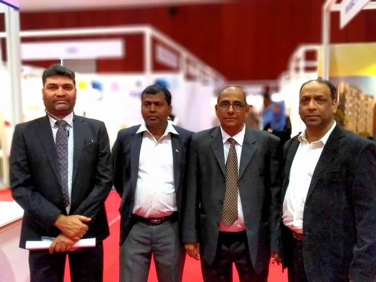 Hyderabad: SIBN delegation attends Indian International Halal Expo