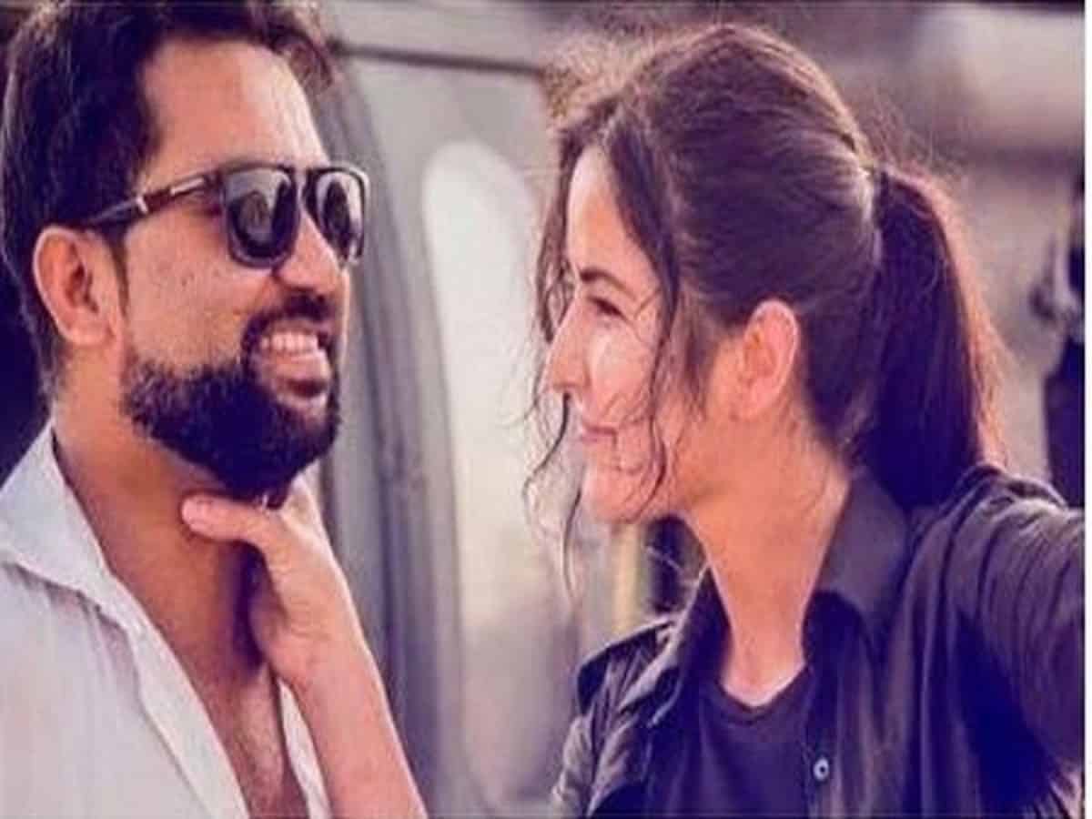 Ali Abbas Zafar and Katrina Kaif