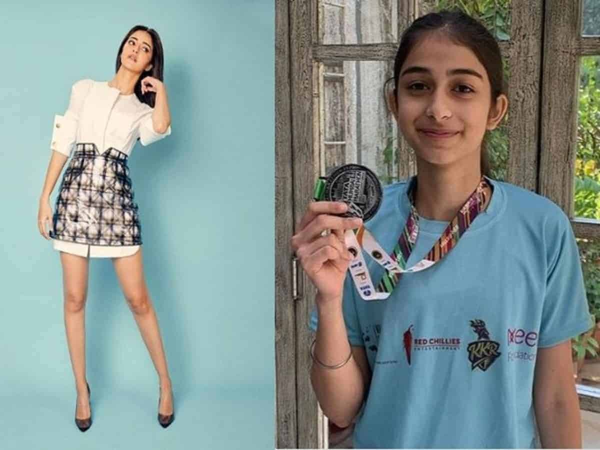 Ananya Pandey Rysa Pandey