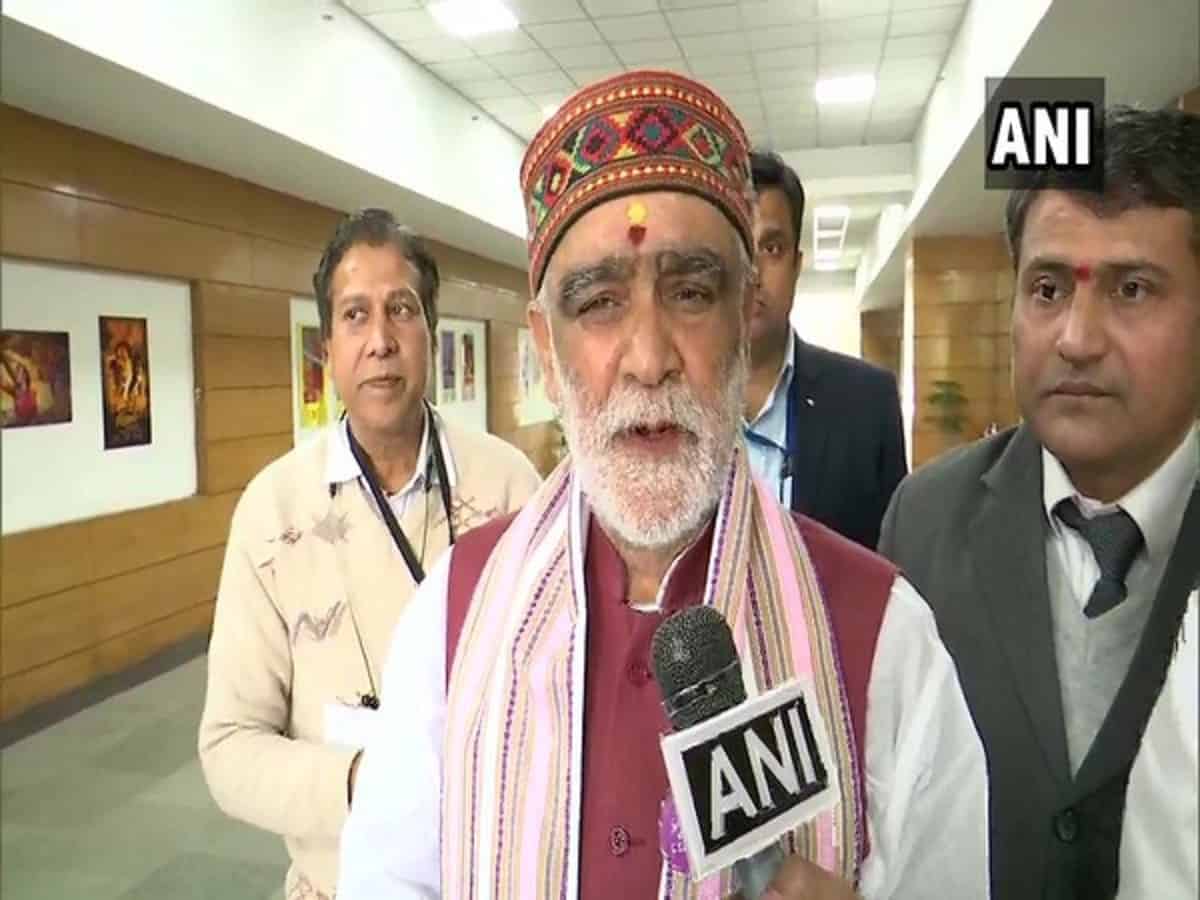 People behind mask were leftists: MoS Choubey on JNU violence
