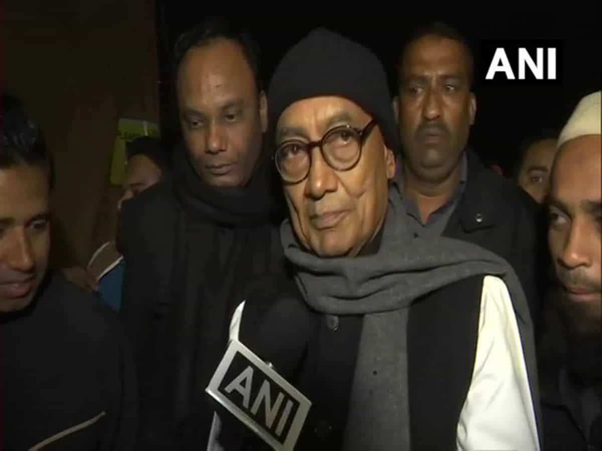 Digvijaya Singh