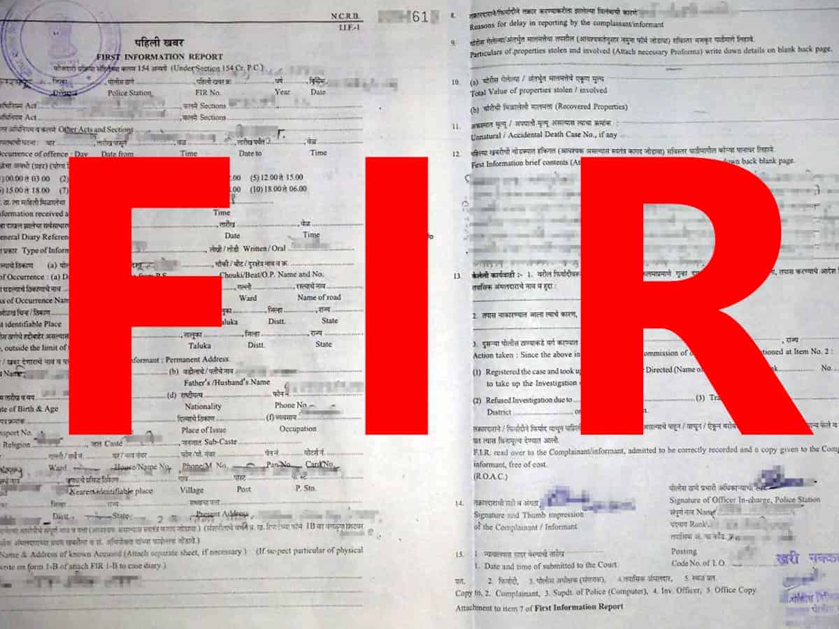 A Hindu divorcee booked for baptising her son