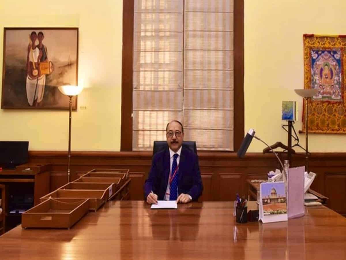 Harsh Vardhan Shringla