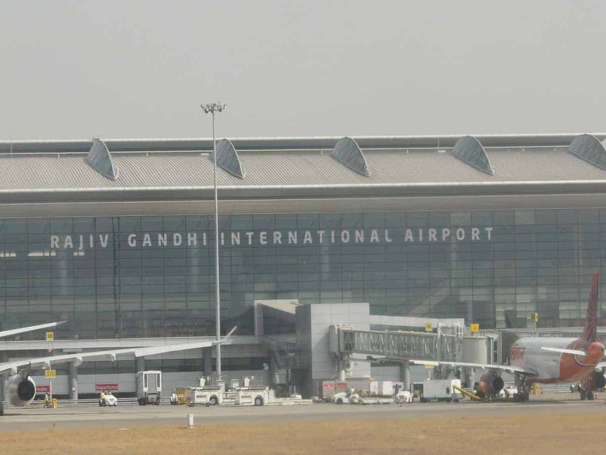 Hyderabad airport