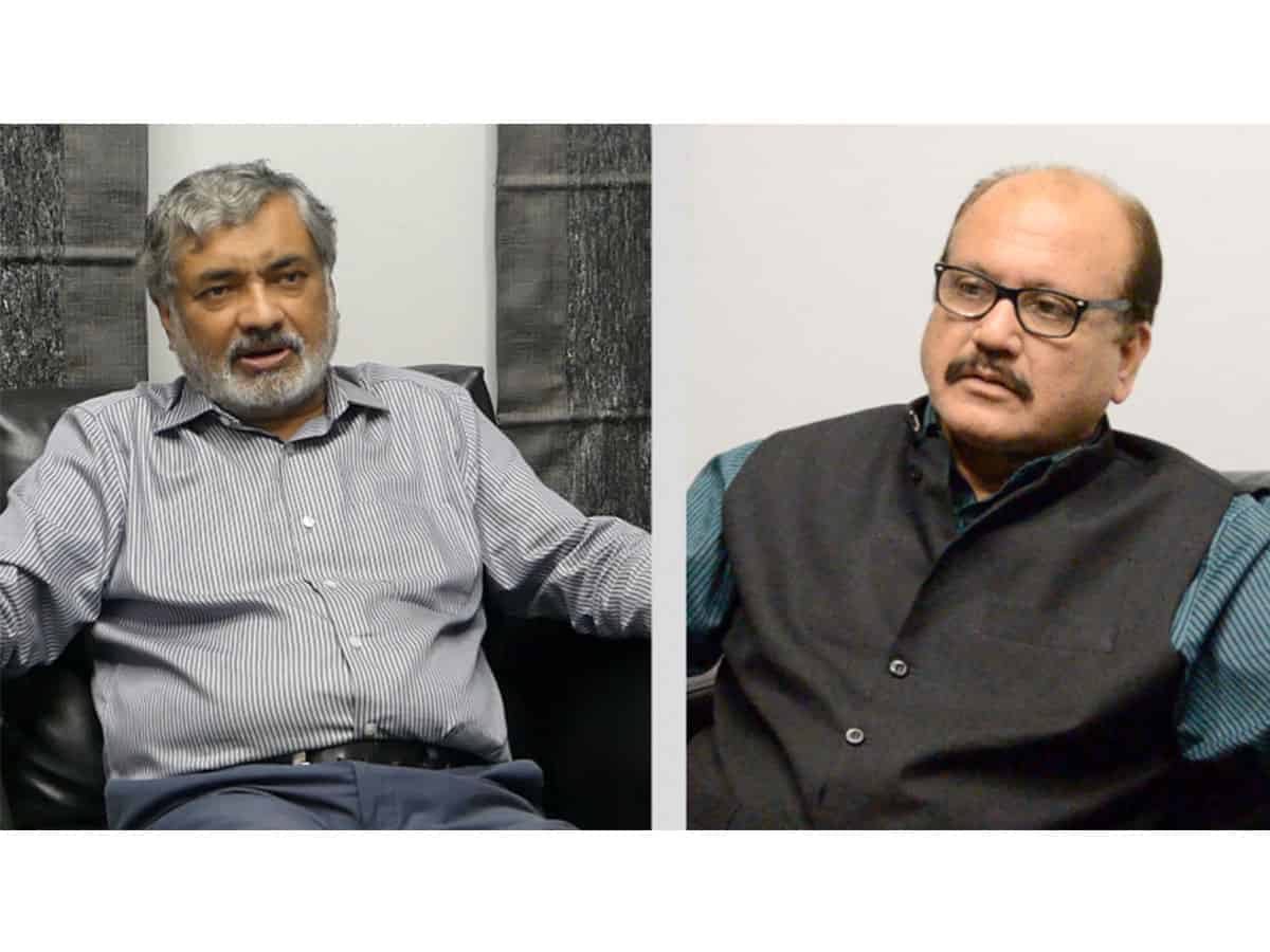 Ziaudddin Nayyar and Mir Ayoob Ali Khan