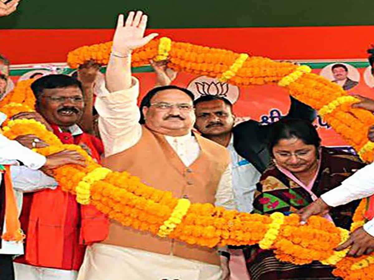 JP Nadda to take over as BJP national president on Jan 20: Sources