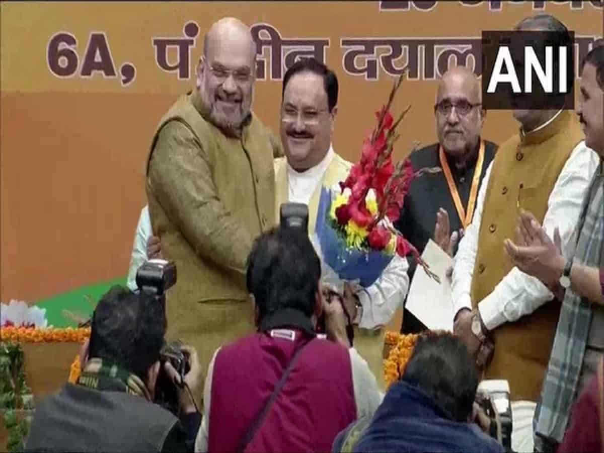 Amit Shah JP Nadda