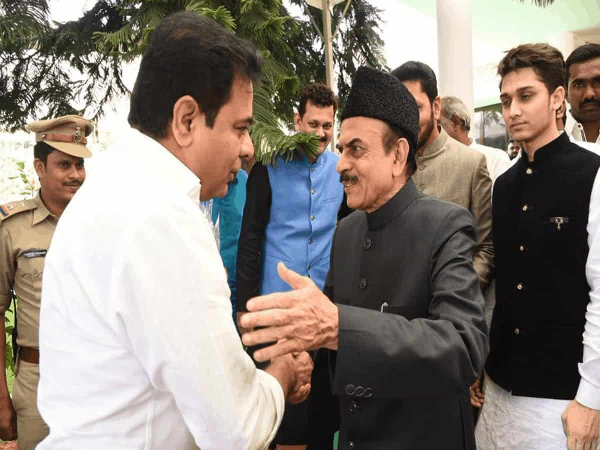 Telangana Rashtra Samithi is totally opposed to CAA