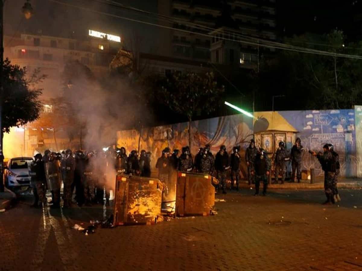 Lebanon clashes