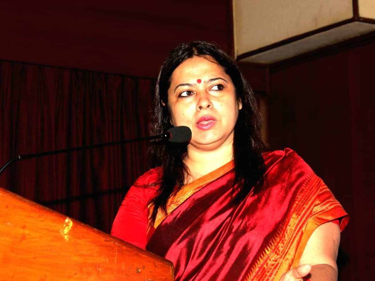 Block cryptocurrencies if being used for illegal means: Meenakshi Lekhi