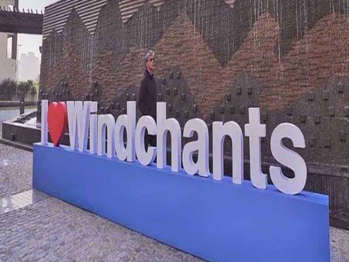 Milind Soman takes a luxury escape at Experion Windchants