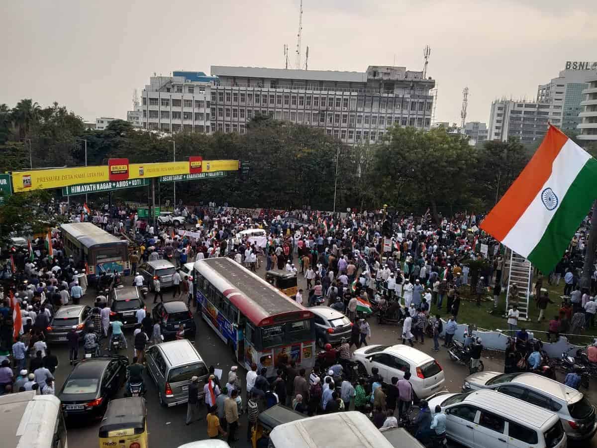 Million march