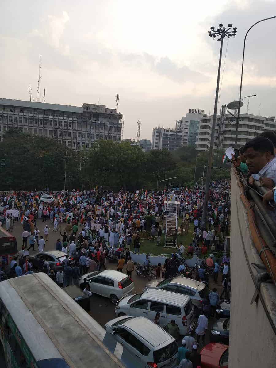 Million march